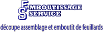 emboutissage service